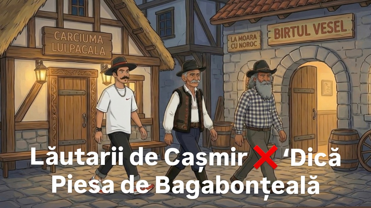 Lăutarii de Cașmir ❌ 'Dică - Piesa de Bagabonțeală | Lăutărock
