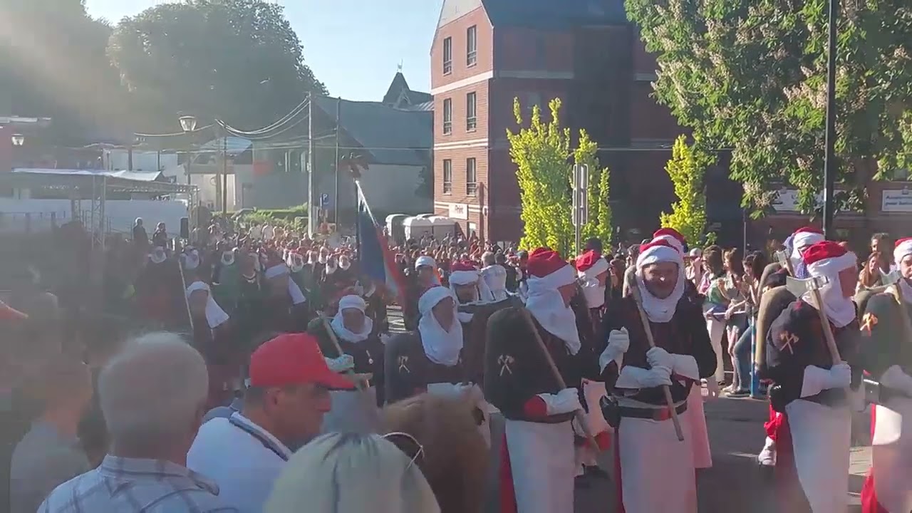 Rentrée du dimanche - Zouaves français - St Roch 2022