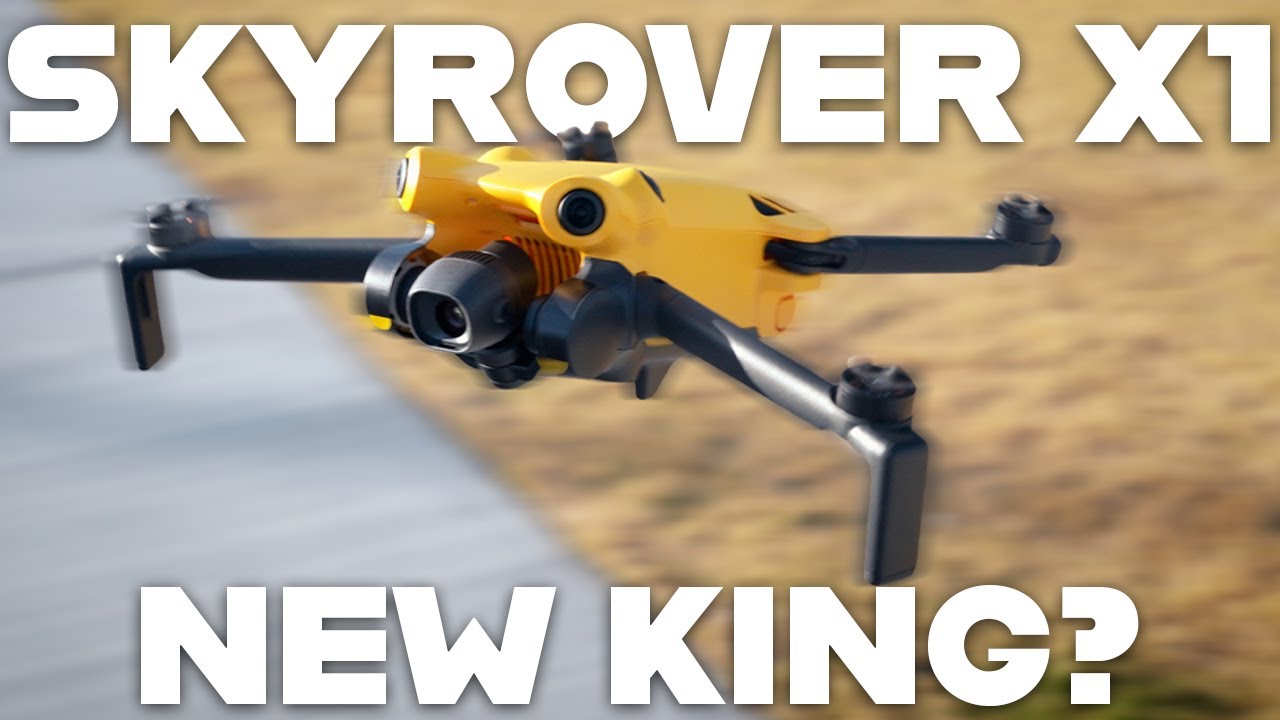 Skyrover X1 &mdash; это новый король дронов?