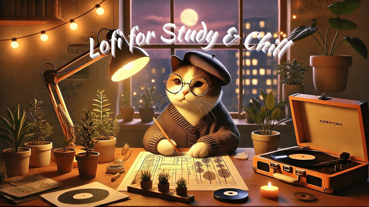 Lofi Music for Study (AI Composed)