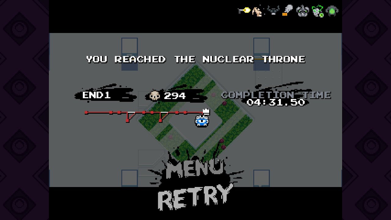 All areas speedrun, Eyes (04:31.50)