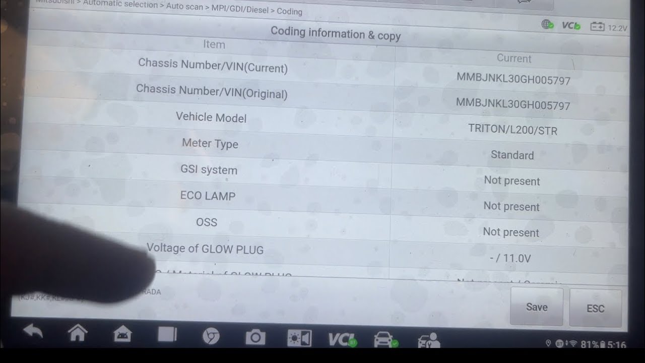برمجه وتكويد كمبيوتر جديد للسياره Autel Triton Ecu replacement