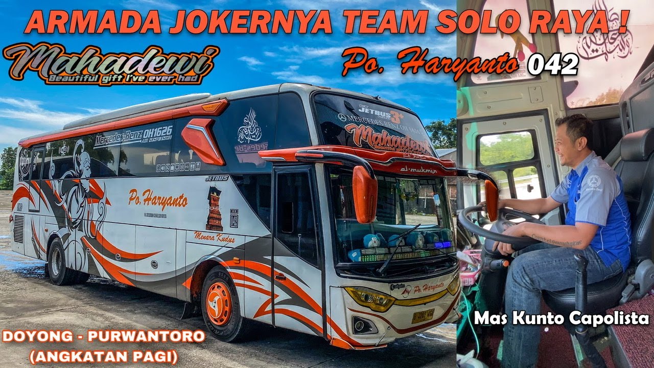 SENSASI MAS KUNTO CAPOLISTA BAWA MERCY🤩🔥 Apakah Ini Batangan Baru Mas Kunto⁉️ Trip HM 042 Mahadewi
