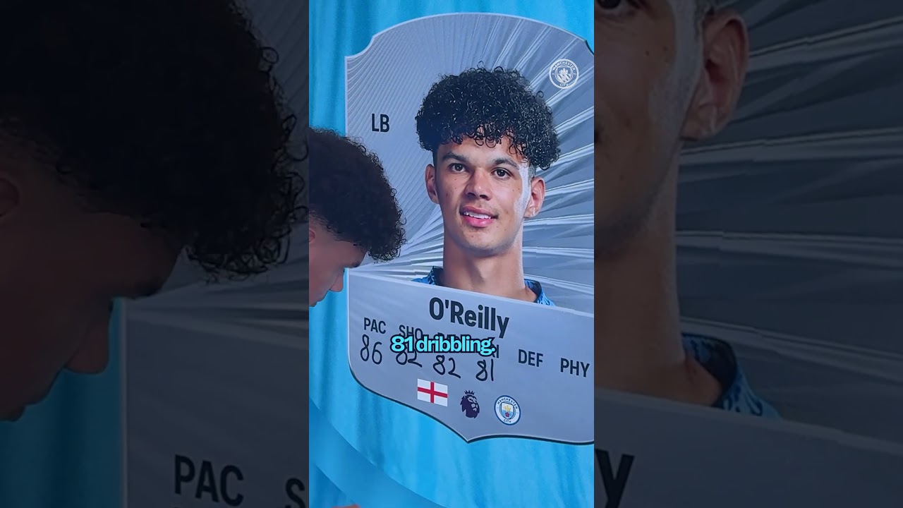 Nico O'Reilly fixes his FC 26 rating! 🌟 #mancity #fc26 #ultimateteam #shorts