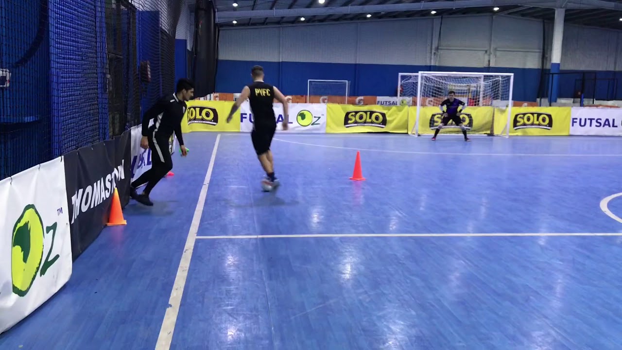 Futsal treino de finaliza&ccedil;&atilde;o - Andr&eacute; Caro Futsal