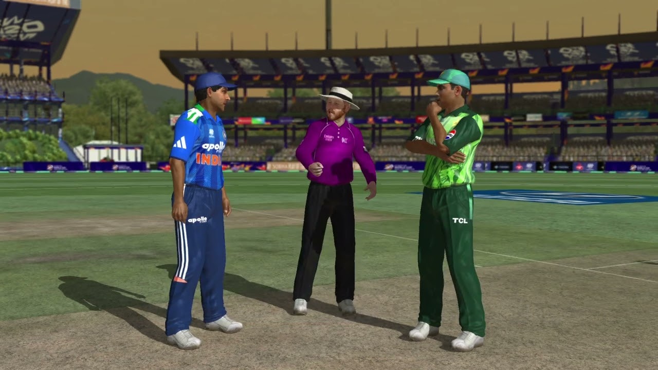 ASHES CRICKET 2009 ICC T20 WORLD CUP 26 PATCH |  INDIA VS PAKISTAN  AT COLOMBO | ASHES CRICKET
