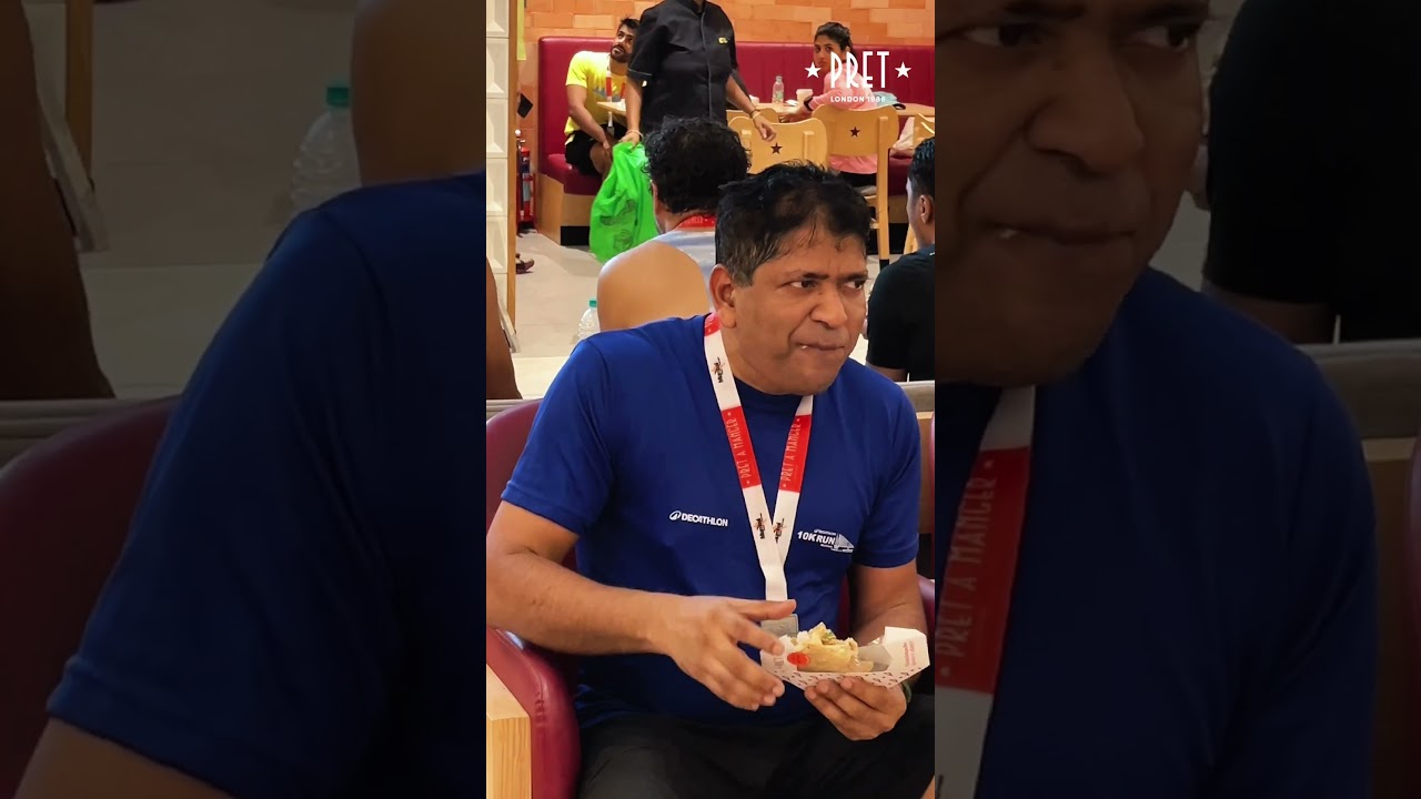 When the Run Ends, the Real Craving Begins | Pret x Mumbai Road Runners 🏃&zwj;♂️🥪