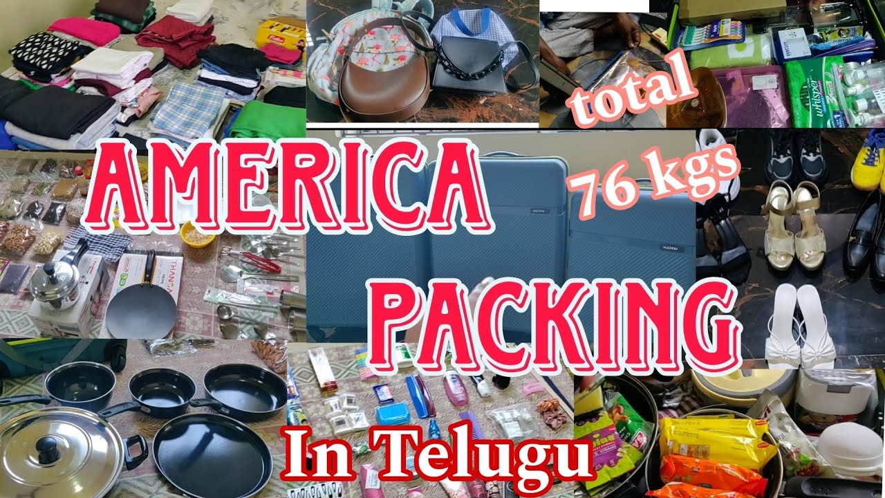 packing vlog #america #packingvlog #california #indiatousa