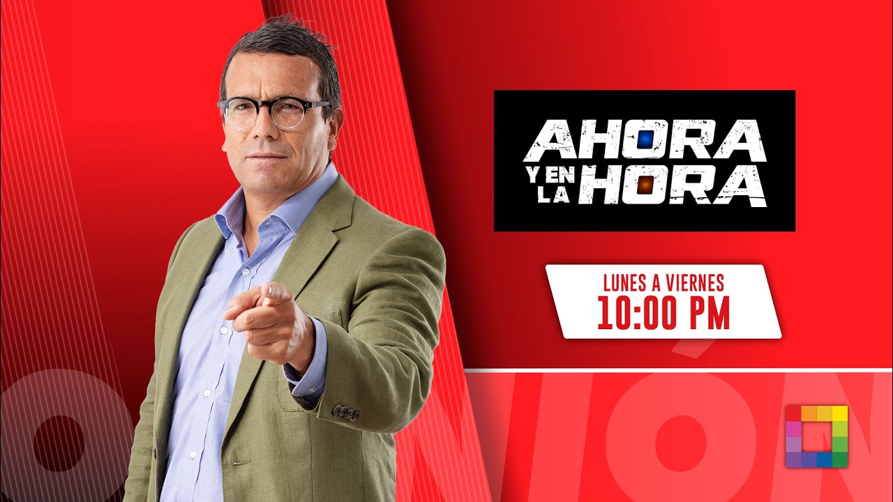 Ahora y en la Hora - FEB 18 - 1/2 - EL OCTAVO PRESIDENTE EN 10 AÑOS | Willax