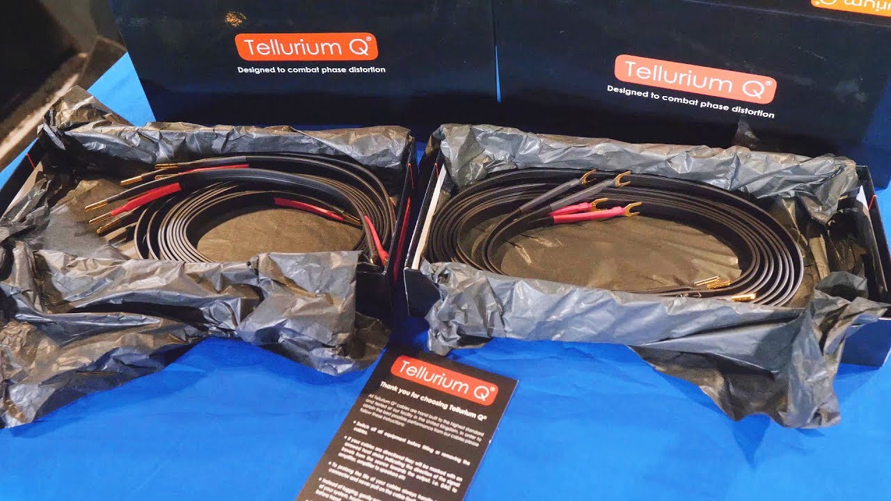 UPDATE Tellurium Q Black II & Black Diamond Luxman C700U M700 U & Much More