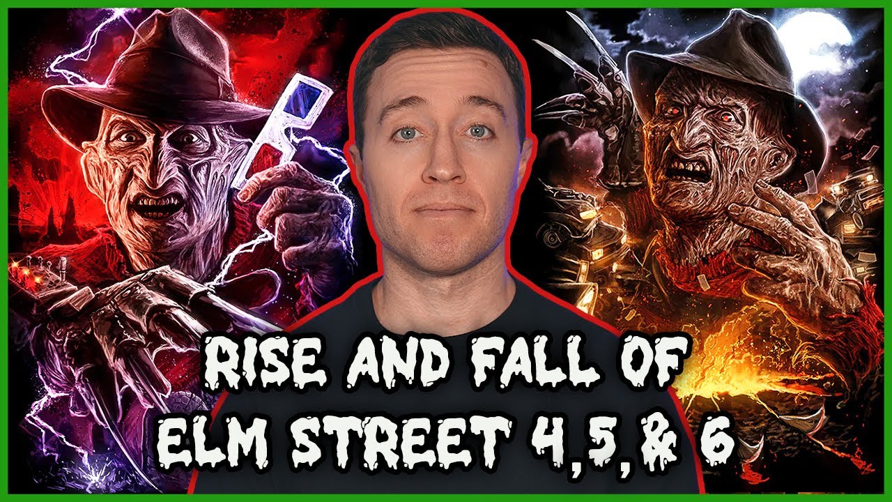 The Rise and Fall of A Nightmare on Elm Street 4, 5 & 6 (1988 - 1991)