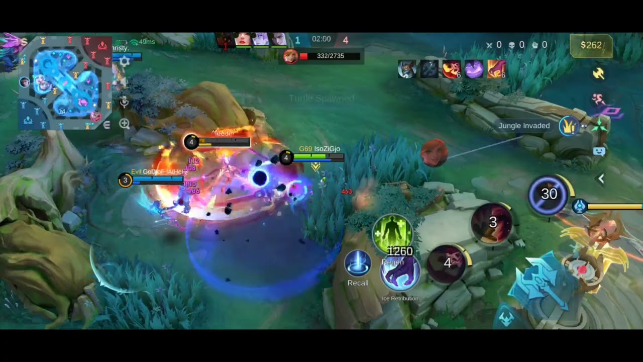 Brainrot gameplay #mobilelegends #mobalegends5v5
