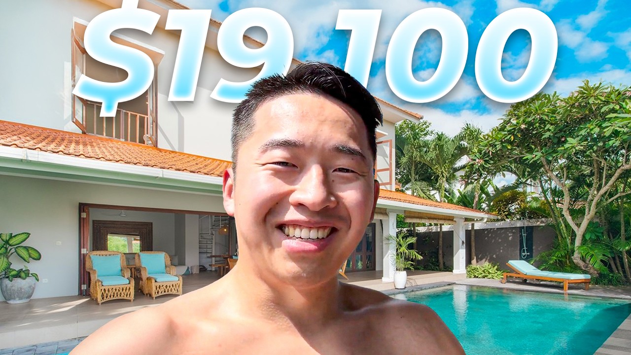 spending $19,100 on a trip to bali (high ticket sales)