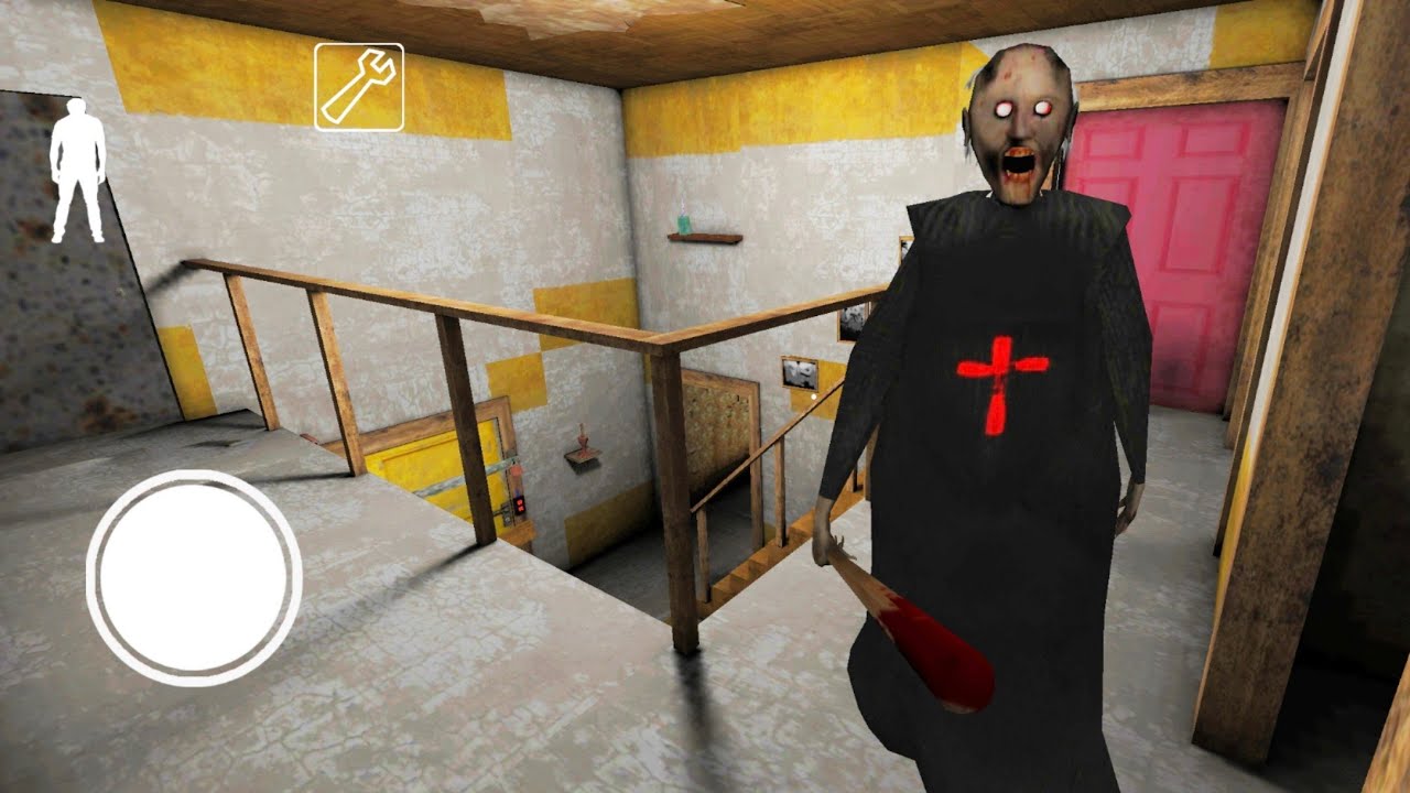 Granny Game Horror Escape Gameplay ||Granny Evilnun House 😯😂 Ep04