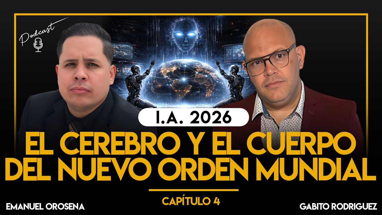 I.A. 2026 | LA CEREBRO Y EL CUERPO DEL NUEVO 0. MUNDlAL - CAPITULO 4 (Podcast)