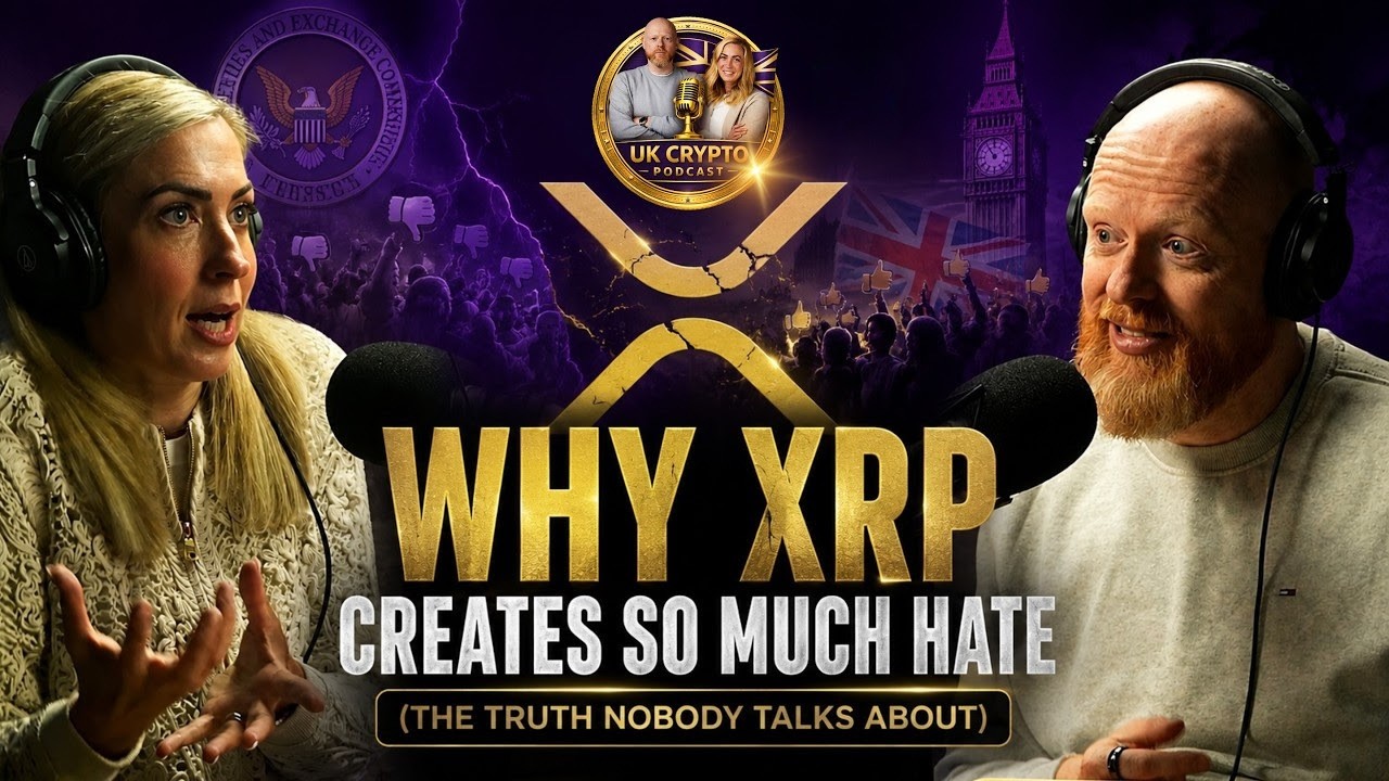 UK Crypto Podcast Ep 26: Why XRP Creates So Much HATE (The Truth Nobody Talks About)