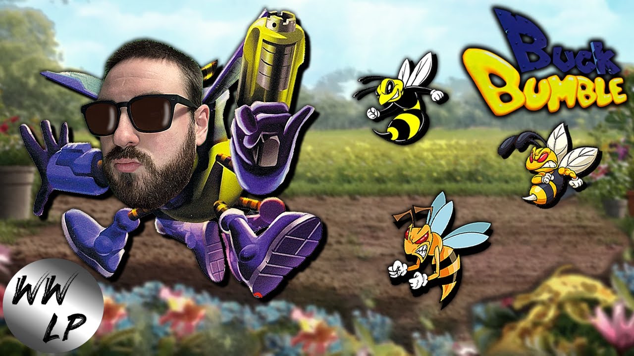 Buck Bumble: Cool and Clunky