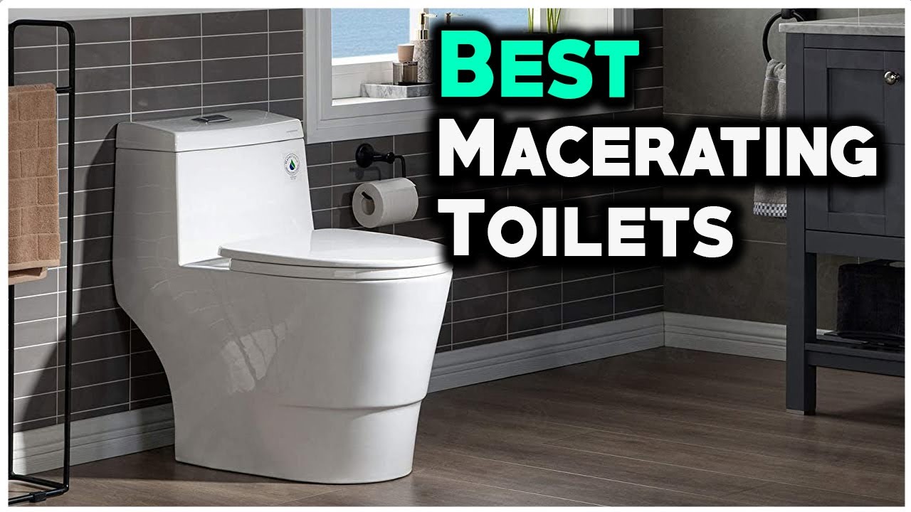 7 Best Macerating Toilet System 2024 - Hami Gadgets