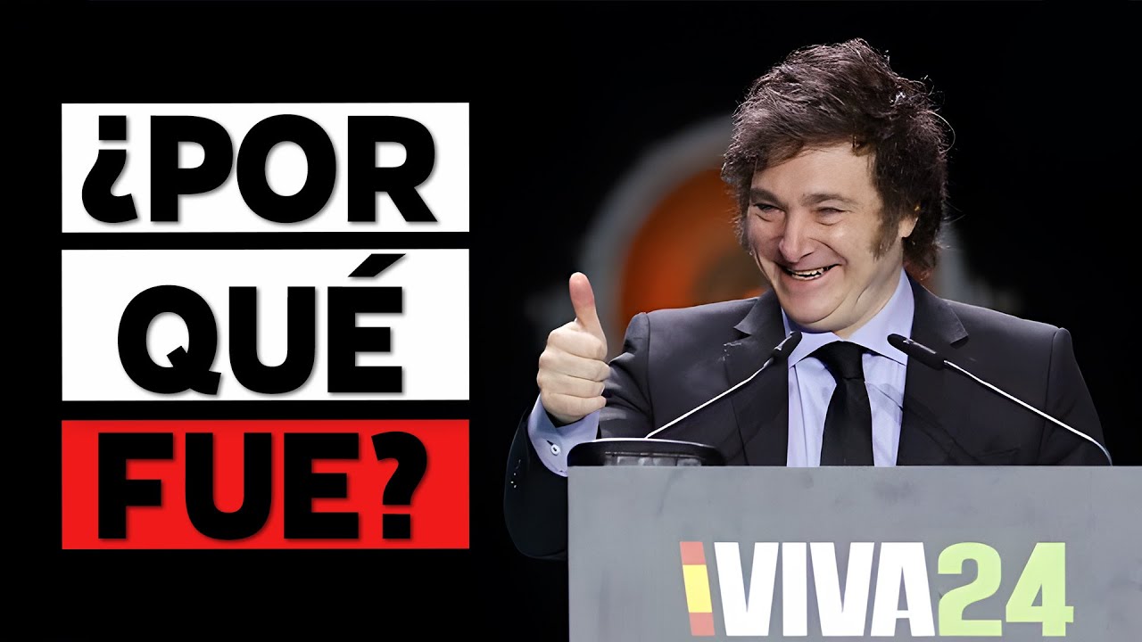 ¿Por qué participó Javier Milei en el mitin de Vox?