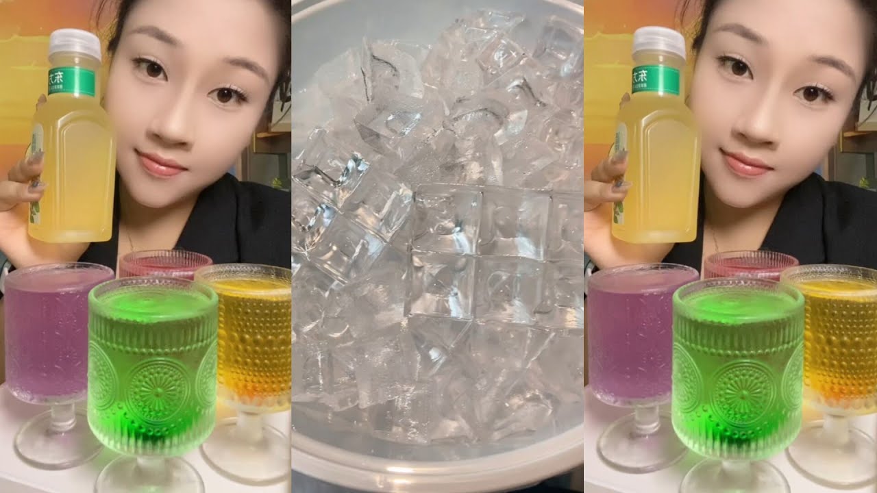 SOLO LZM| ASMR COTTON ICE| FRESH ICE CUBES