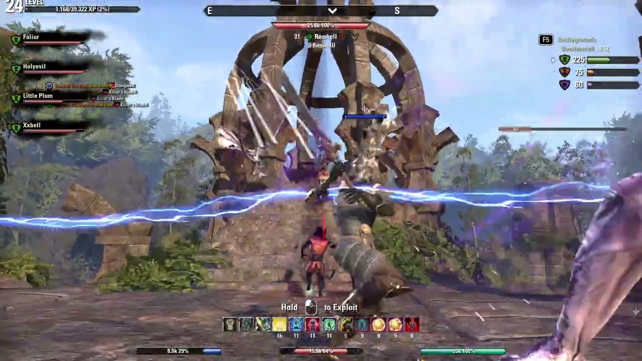 ESO BGS 2021 (khajit magplar below 50) nostalgia