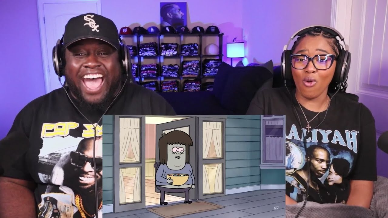 Kidd and Cee Reacts To Regular Show Moments