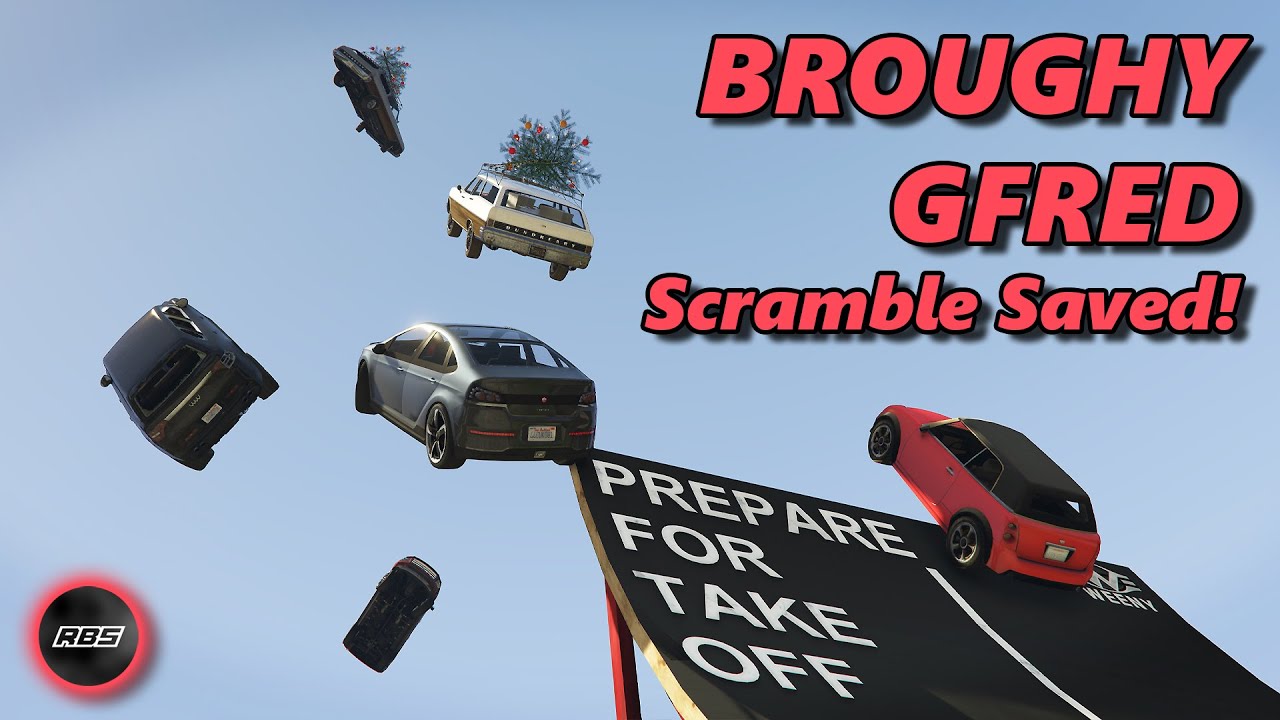 Scramble Saved By Broughy! - Broughy Gfred #87 GTA 5
