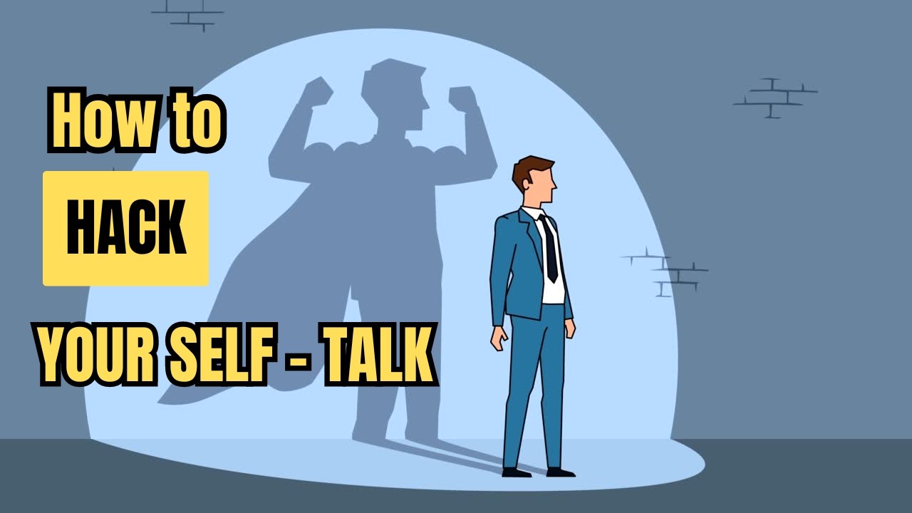 Weird Self-Talk Hack That Could Change Your Life! [2024]