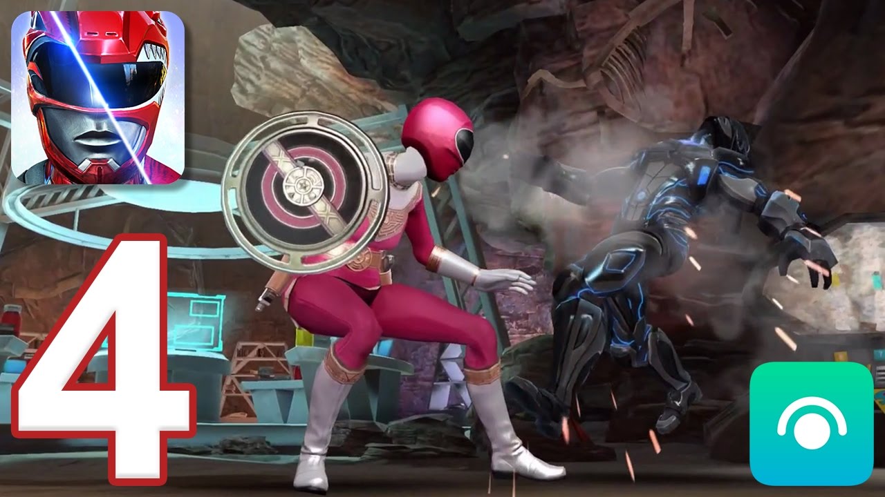 Power Rangers: Legacy Wars - Gameplay Walkthrough Part 4 - League 3 (iOS, Android)