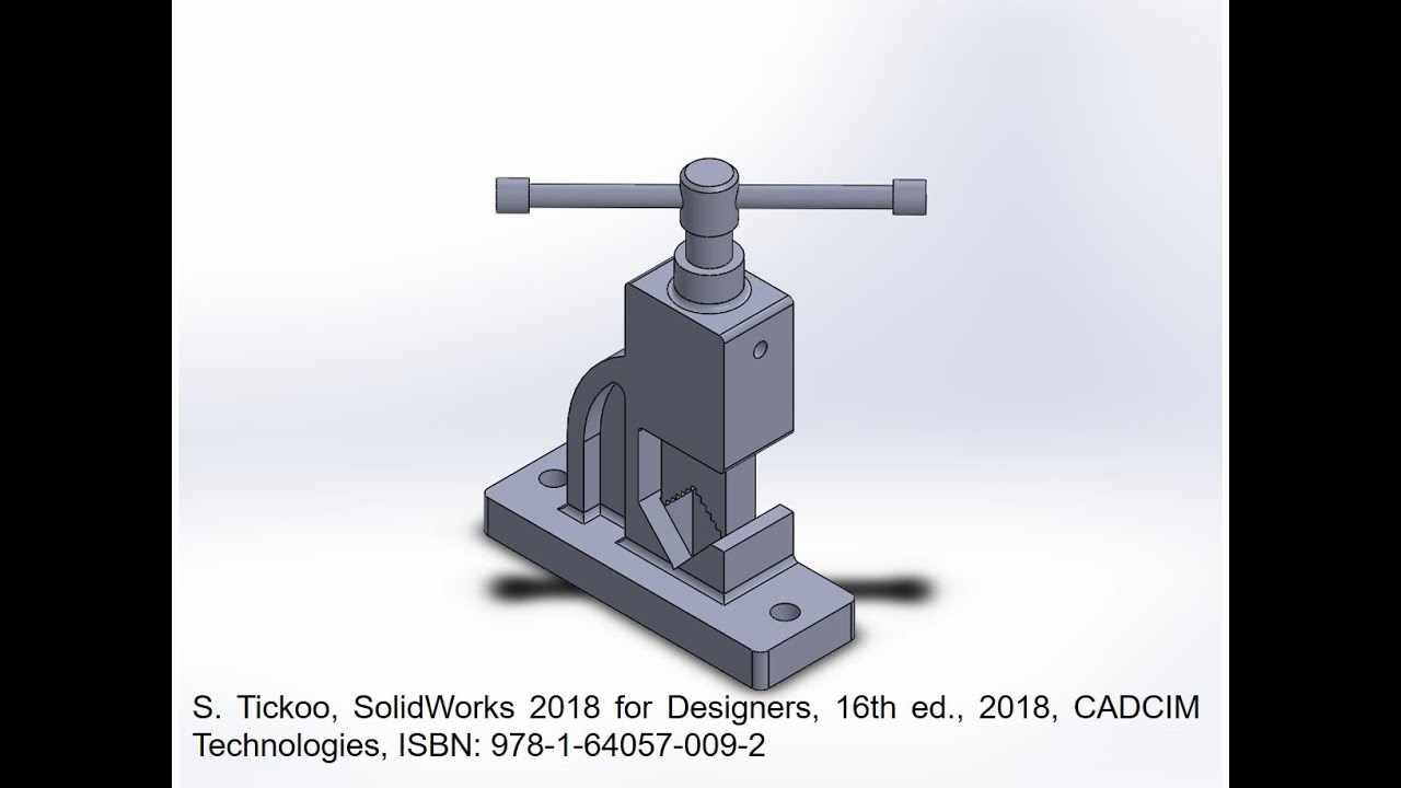 SolidWorks Chapter#12 Tutorial#2 Parts