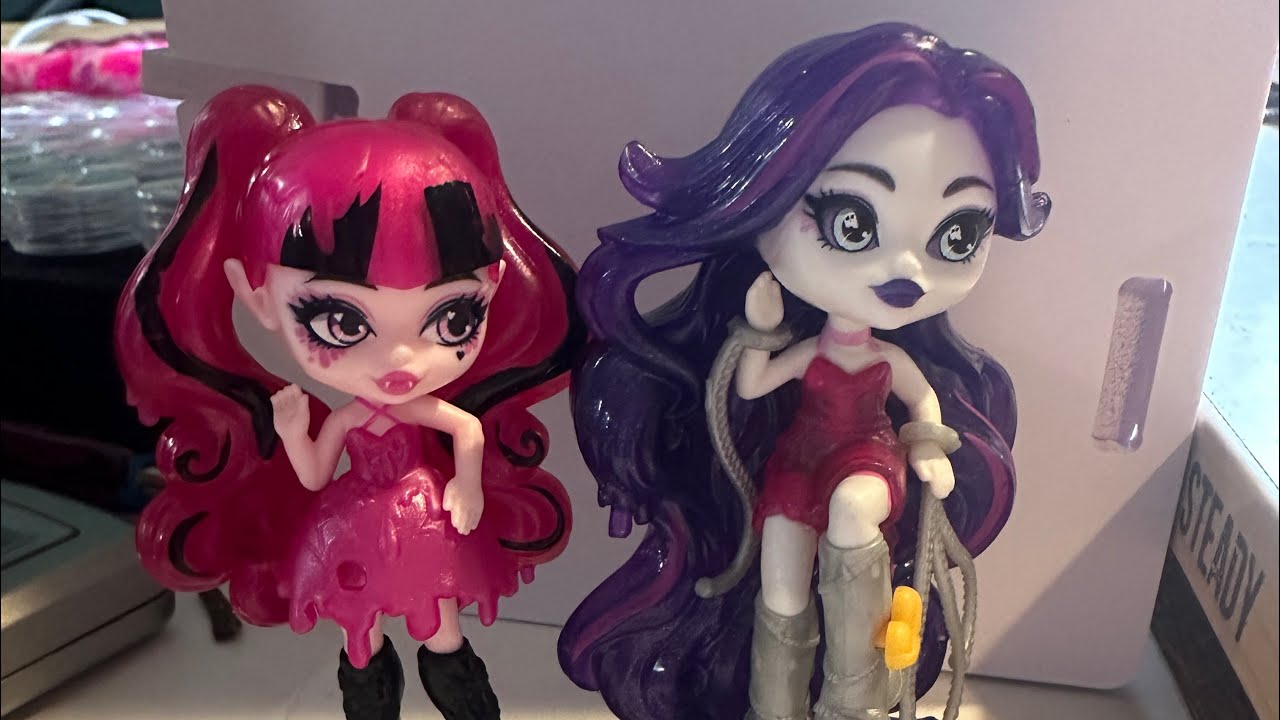 Monster High potions collectibles live on box