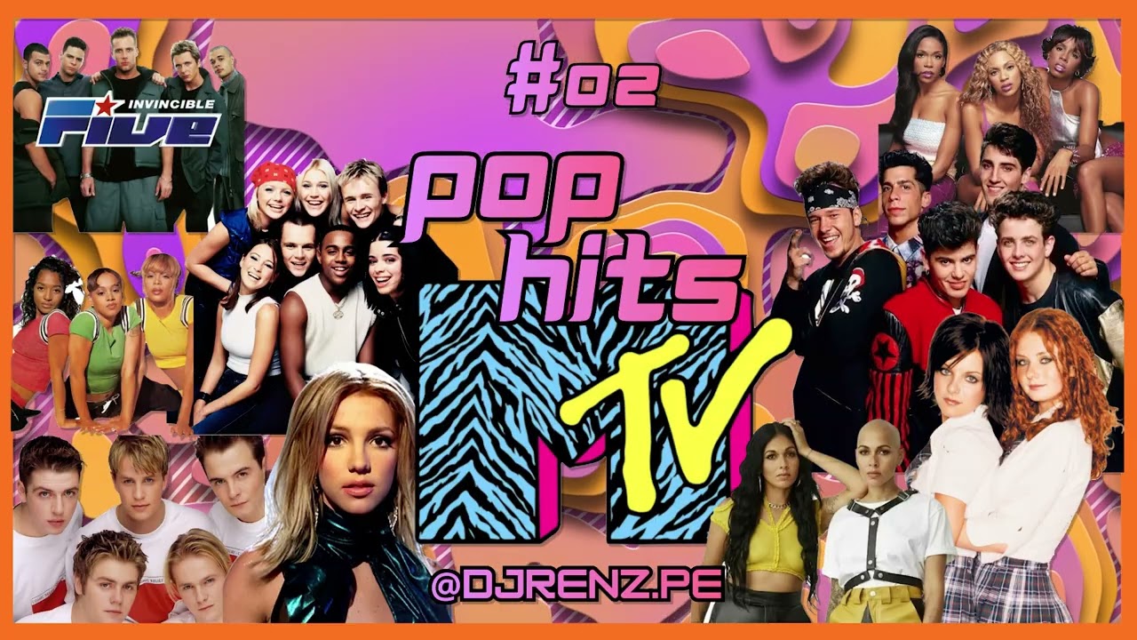 🔥MTV POP HITS #2🔥t.A.t.U, Five, Britney Spears, Westlife, BSB, TLC, Destiny's Child, S Club 7🔥