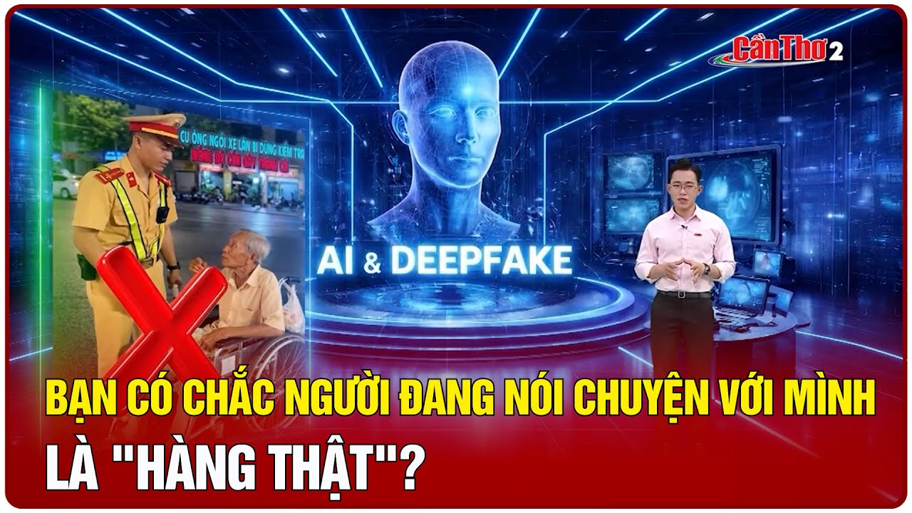 Bạn có chắc người đang nói chuyện với mình là 