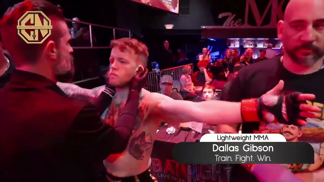 Dallas Gibson vs. Chris Wingate - Combat Night Tallahassee