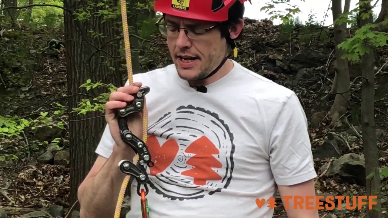 Notch Rope Runner Pro &mdash; TreeStuff, более детальный обзор