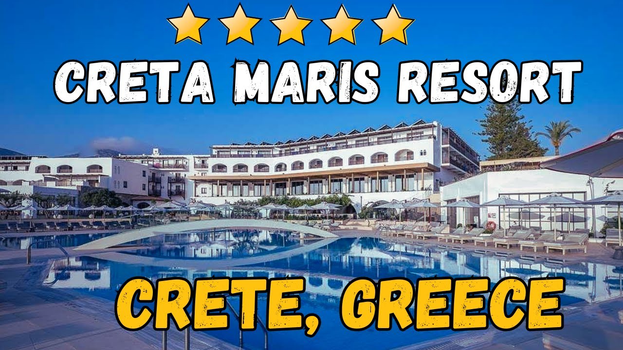 Обзор курорта Creta Maris: 5-звездочный отель «все включено» на Крите, Греция