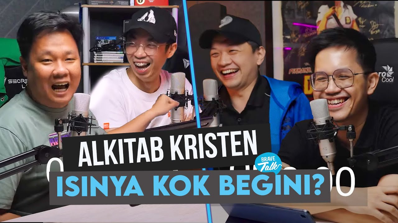 ALKITAB KRISTEN BISA SALAH? - Brave Talk