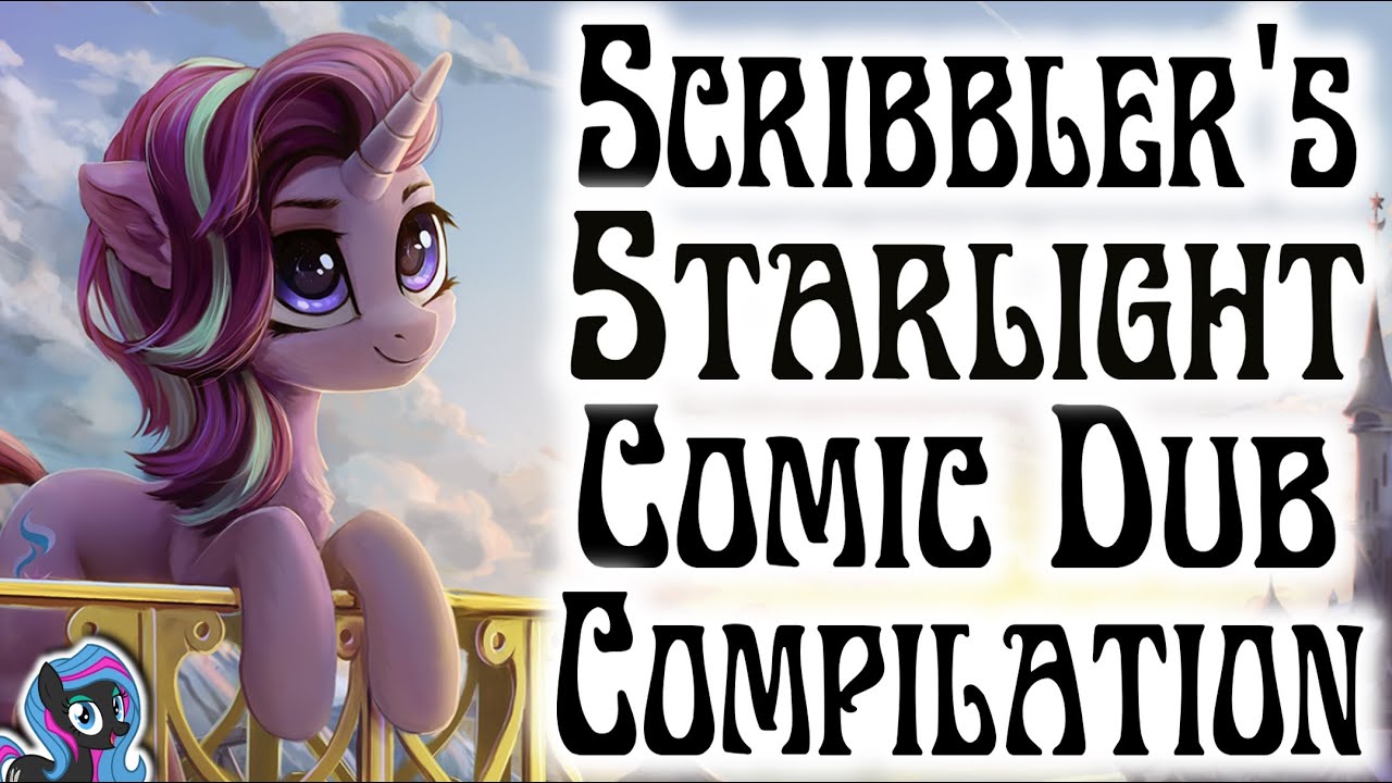 Сборники Scribbler's Pony: Starlight Comics
