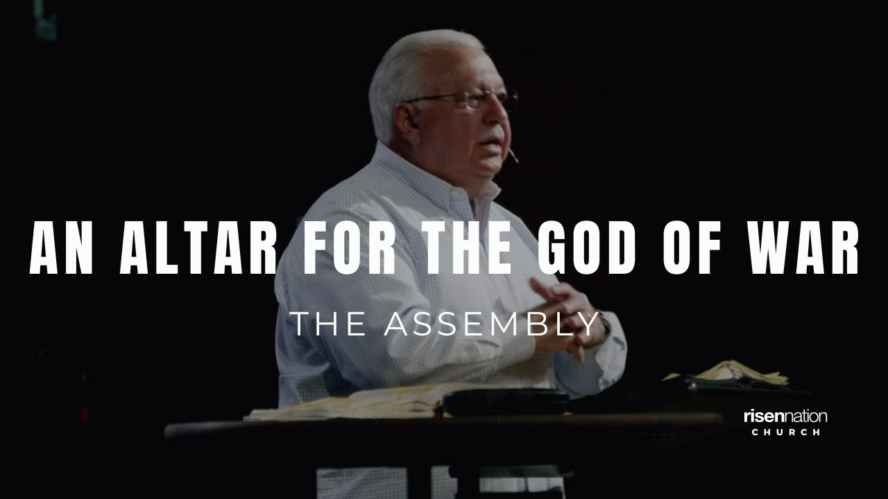 An Altar for the God of War | Dr. William Hinn | September 24, 2025