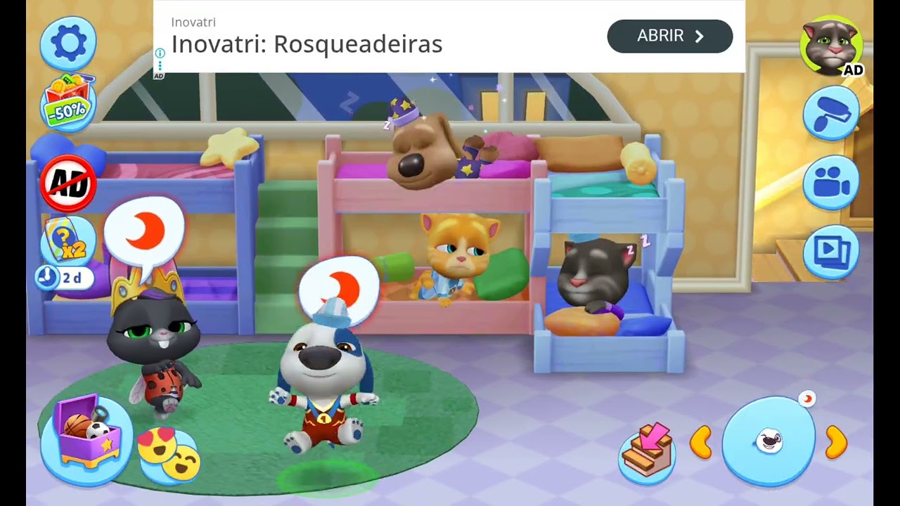 A casa mudou do nada sozinho