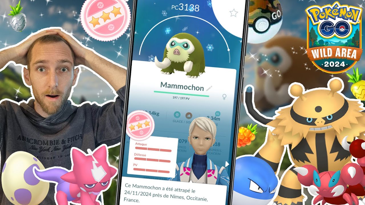 DU SHUNDO POUR LES TERRES SAUVAGES !! CHASSE AUX IMPOSANTS ET AU SHINY 2/3 - Pok&eacute;mon GO