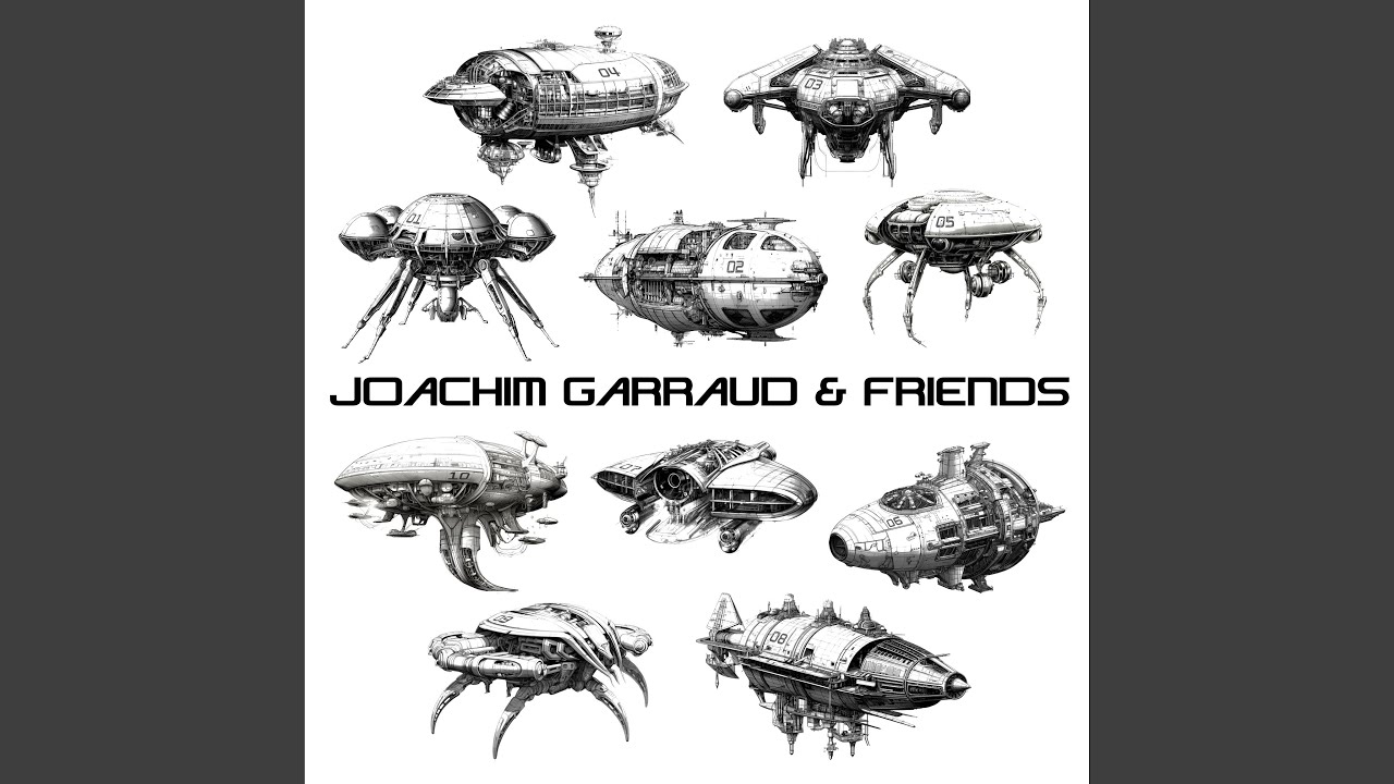 Joachim Garraud & Friends - BHAWXRR