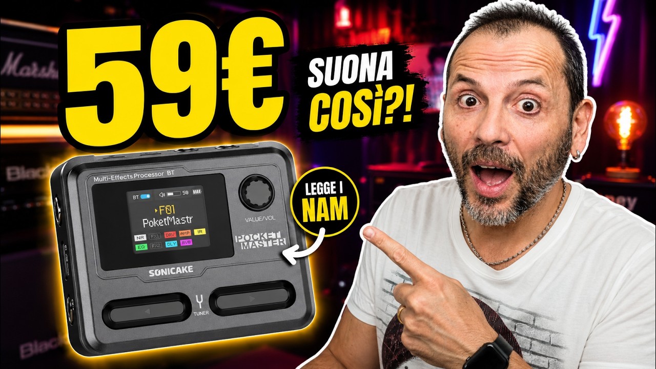 59€ per questo suono? Non ha senso. Sonicake Pocket Master - (Legge anche i profili Nam)