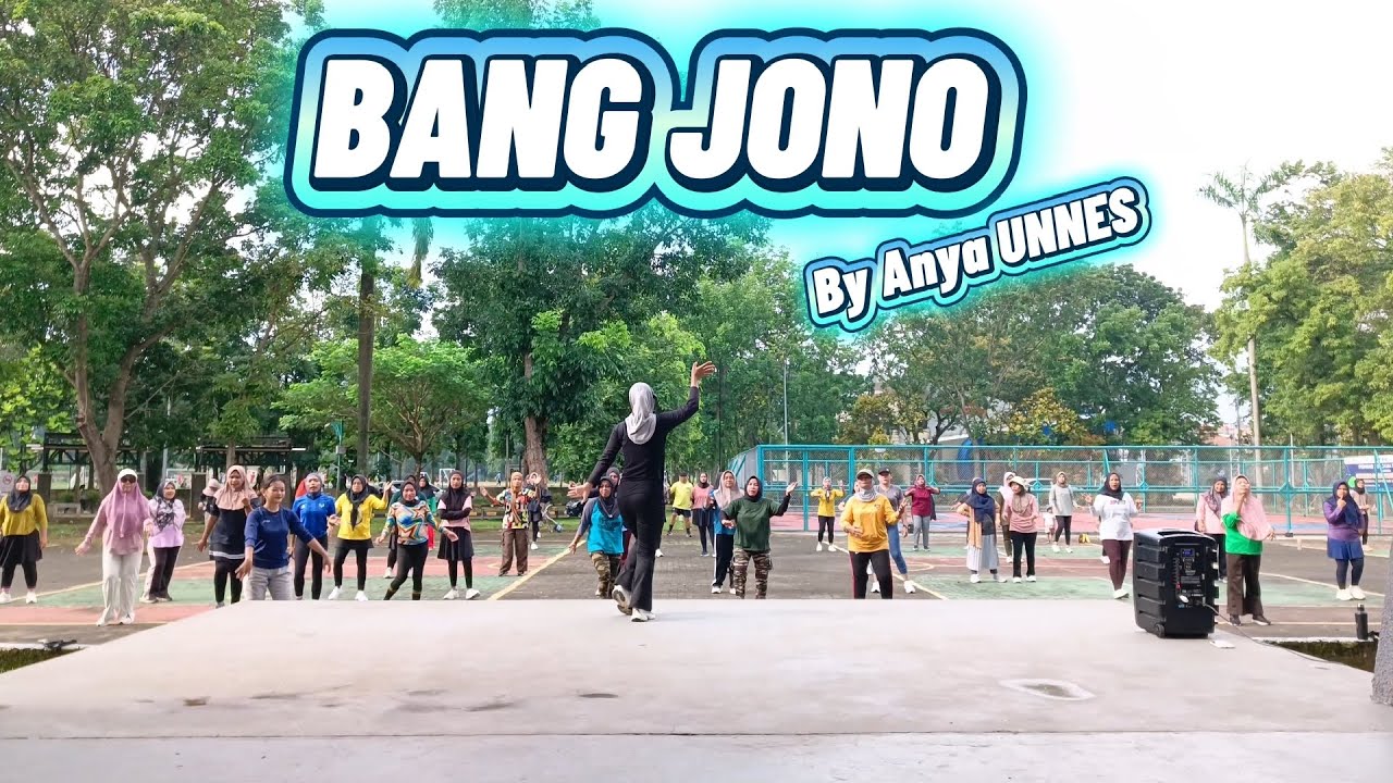 SENAM KREASI BANG JONO 🔥 Gerakan Simpel Tapi Bikin Ketagihan | Full Music | By Anya UNNES