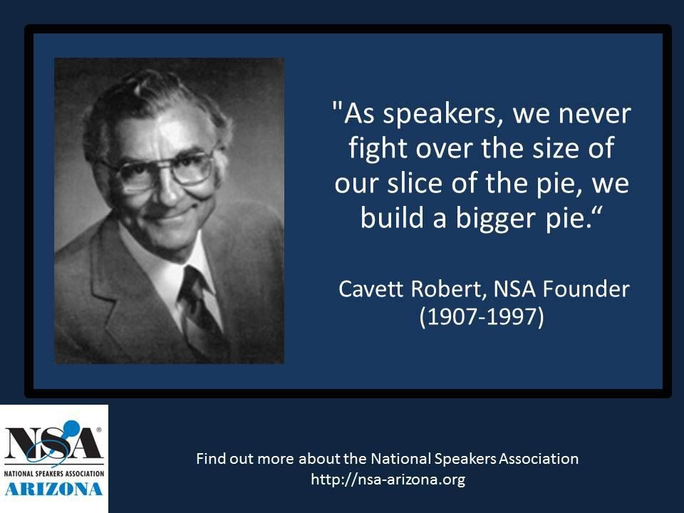 Cavett Robert Live &ndash; Ep.  11  A History of Professional Speaking