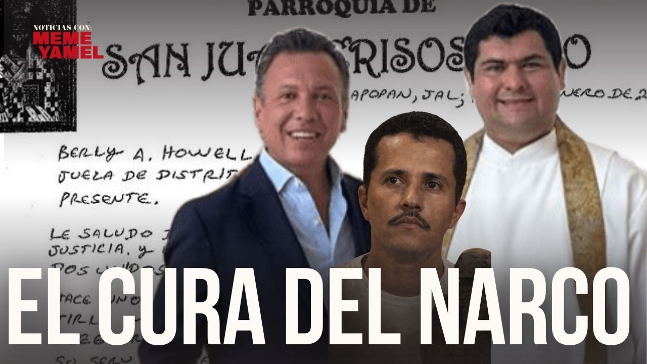 Sacerdote ligado al Mencho es amigo de Pablo Lemus
