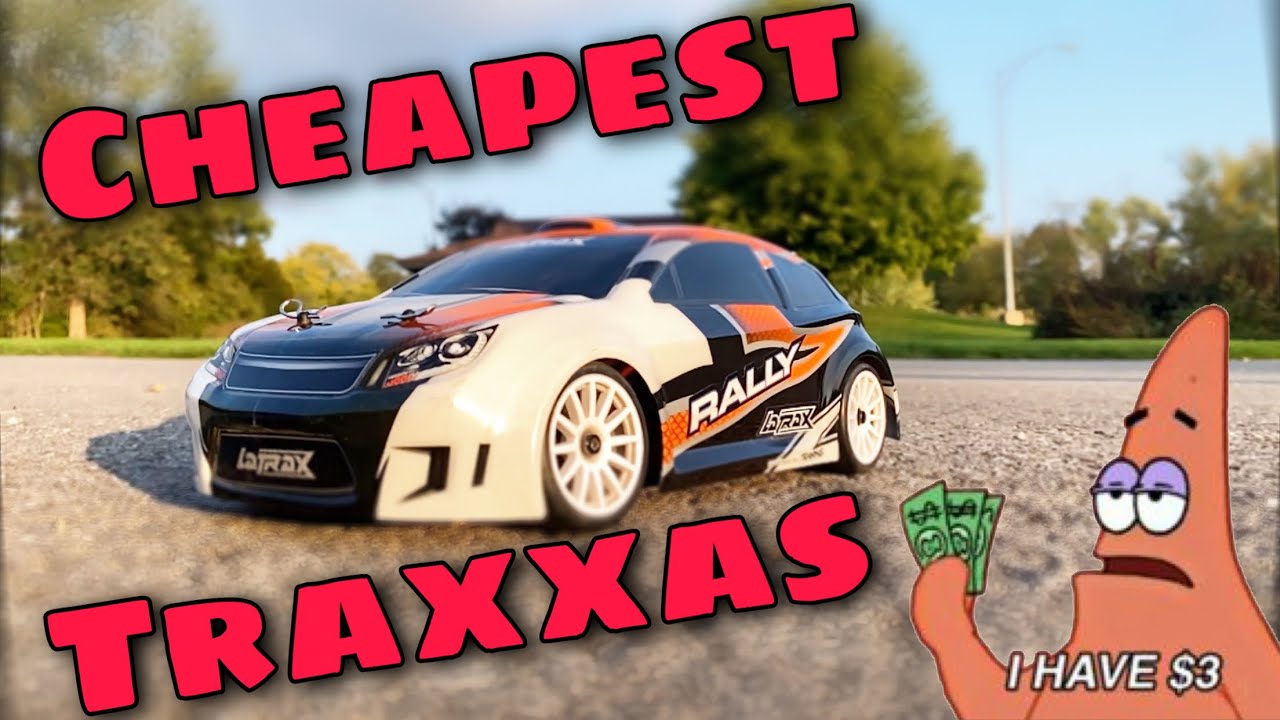 The CHEAPEST TRAXXAS Money Can Buy- LaTrax Rally
