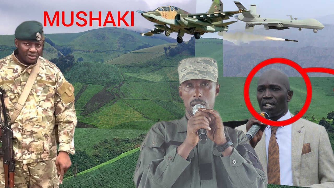 AMAKURU YAGAHINDA NANONE DRONE IKOZE IBARA KUMUSHAKI /RUBAYA IKIROMBE KIGWIRIYE /URUSISIRO RWOSE 