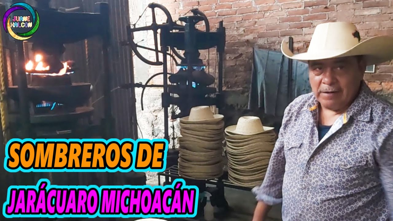 COMO SE HACEN LOS SOMBREROS DE PALMA ARTESANALES DE JARÁCUARO MICHOACÁN CARDOM HATS / JUANE HALCÓN
