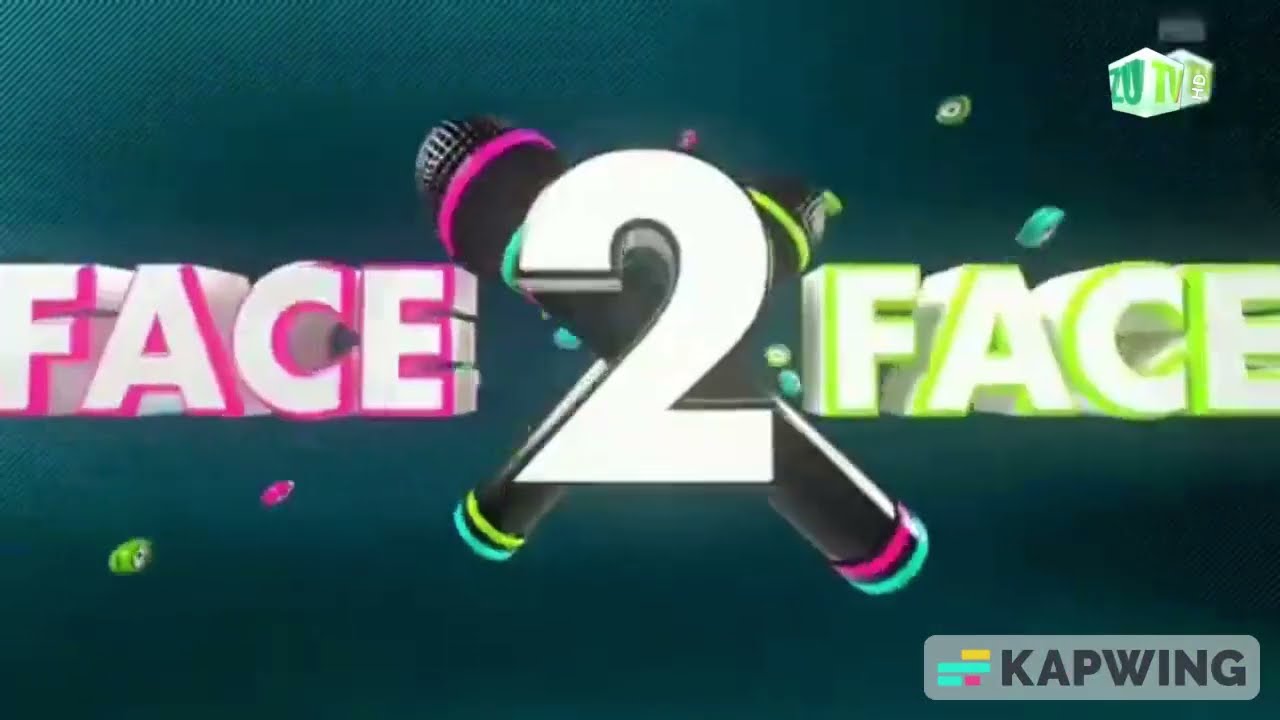 Zu Tv Face 2 Face 2014 Ident collab by @burgerstyc